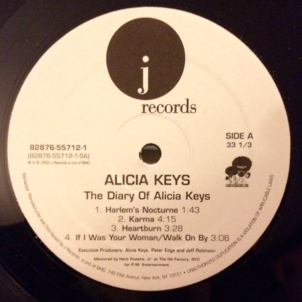 ALICIA KEYS レコード 4点セット - 洋楽