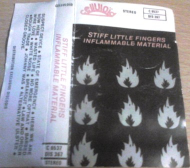 Stiff Little Fingers – Inflammable Material (1979, WEA Pressing