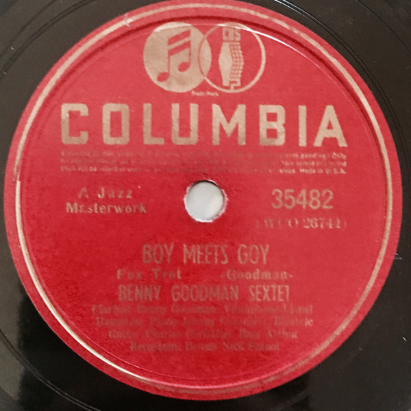 Album herunterladen Benny Goodman Sextet - I Surrender Dear Boy Meets Goy