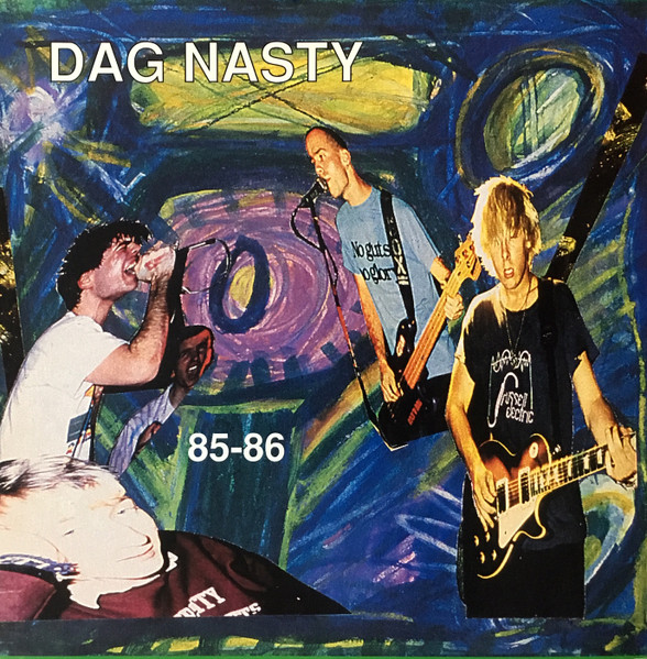 Dag Nasty – 85-86 (1991, White, Vinyl) - Discogs
