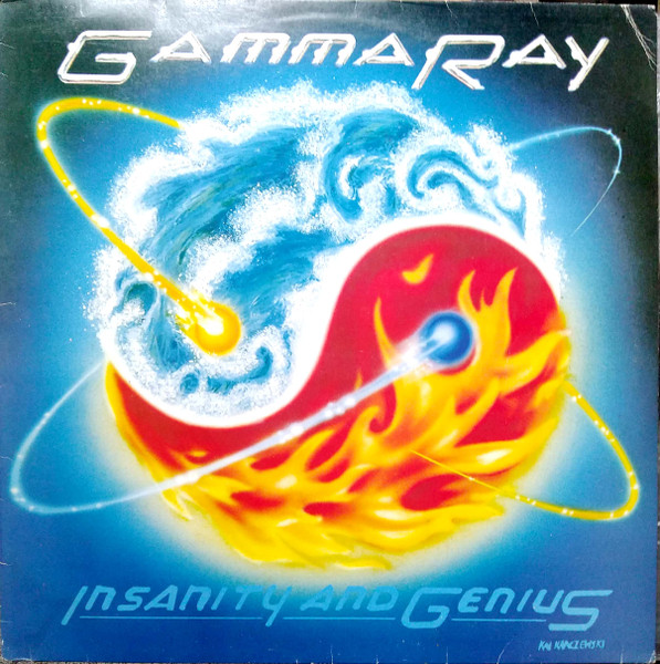 3rd Album】Gamma Ray / Insanity And Geni-