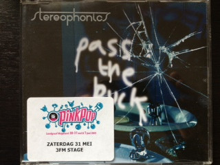 lataa albumi Stereophonics - Pass The Buck