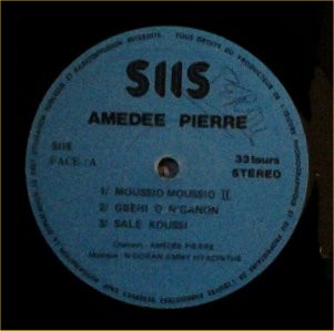 lataa albumi Amedee Pierre - Hier Aujourdhui