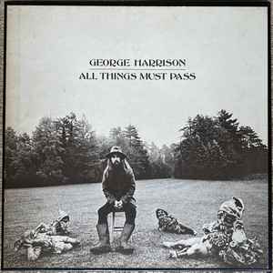 George Harrison - All Things Must Pass album cover