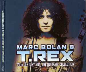 Marc Bolan - 20th Century Boy: The Ultimate Collection album cover