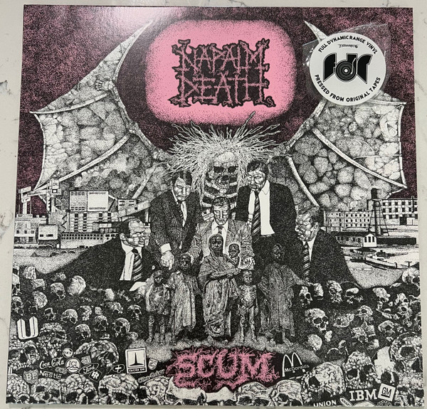 Napalm – Scum (2022, Pink Art, Vinyl) - Discogs