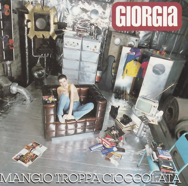 Album herunterladen Giorgia - Mangio Troppa Cioccolata