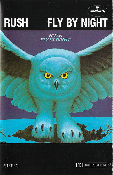 VINILO RUSH FLY BY NIGHT (180G) LP