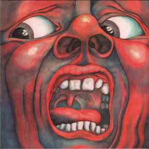 King Crimson - In The Court Of The Crimson King album cover