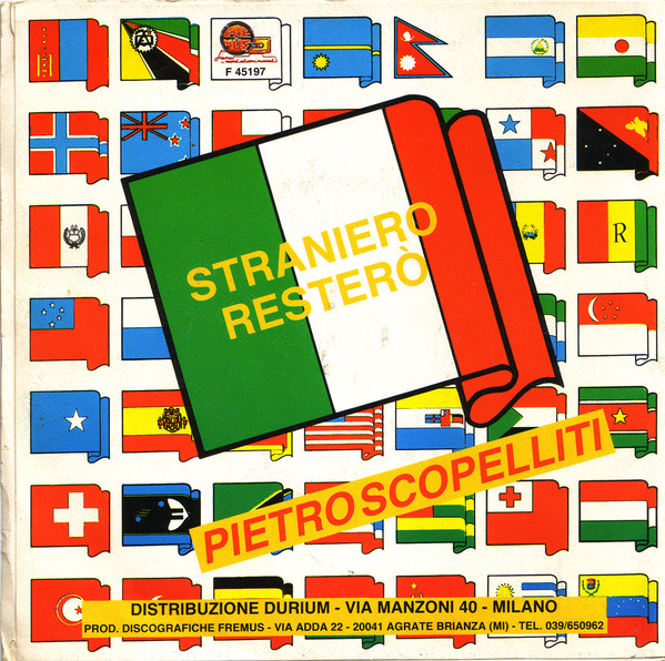 Album herunterladen Pietro Scopelliti - Straniero Resterò