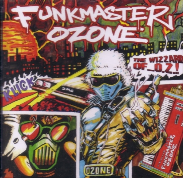 baixar álbum Funkmaster Ozone - The Wizzard OfOZ