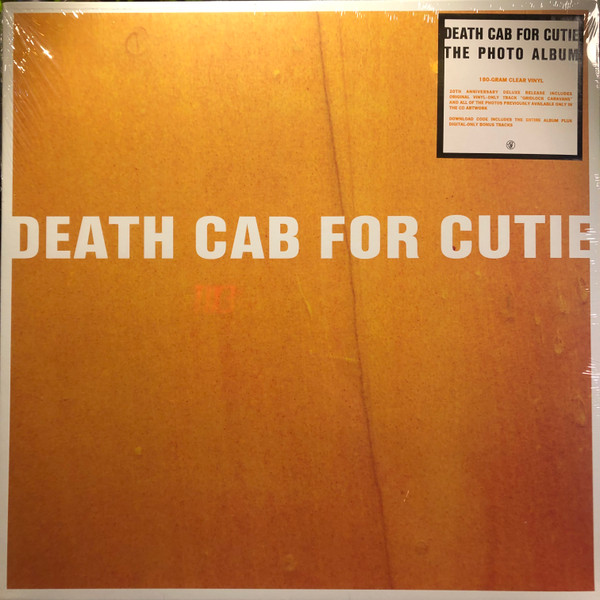 Death Cab For Cutie – The Photo Album (2022, 180-gram, Clear