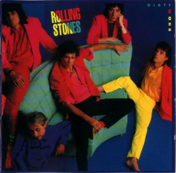 Rolling Stones – Dirty Work (2009, CD) - Discogs