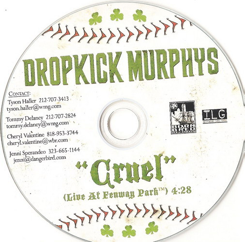 last ned album Dropkick Murphys - Cruel