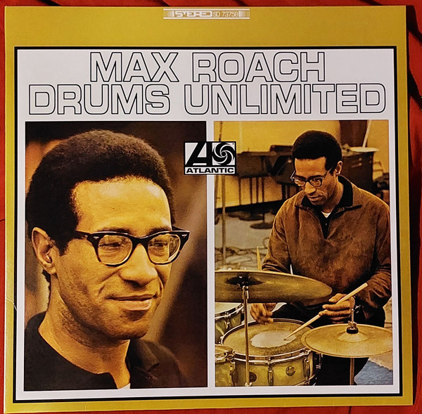 Max Roach – Drums Unlimited (2022, Vinyl) - Discogs