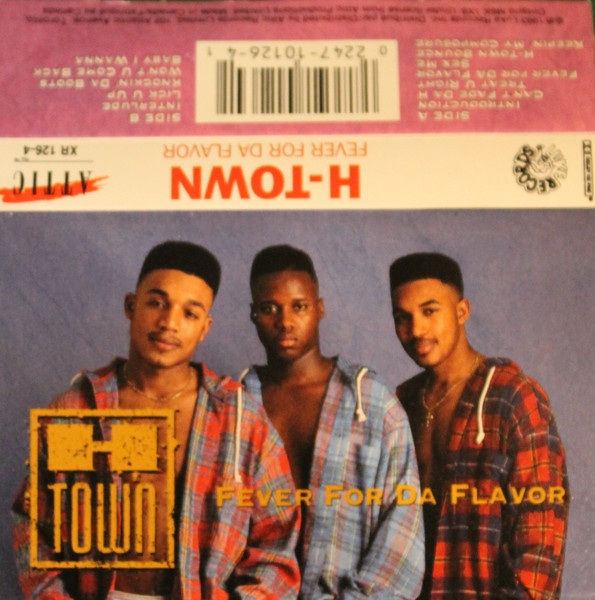 H-Town – Fever For Da Flavor (1993, Cassette) - Discogs