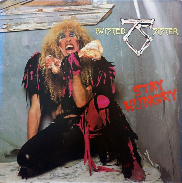 Twisted Sister - Stay Hungry | Releases | Discogs