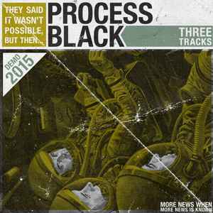 Process Black - Demo 2015 album cover