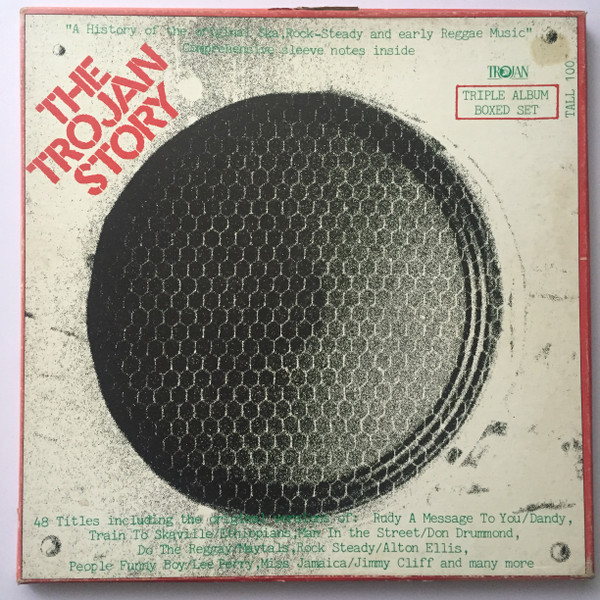 The Trojan Story (1980, Box Set, Vinyl) - Discogs