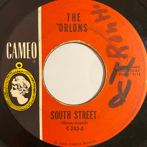 The Orlons – South Street / Them Terrible Boots (1963, Vinyl