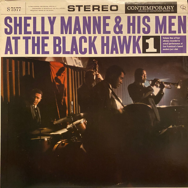 Shelly Manne & His Men - At The Black Hawk Vol. 1 | Releases 
