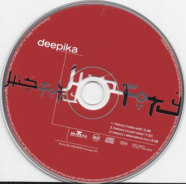 Album herunterladen Deepika - History