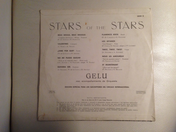 ladda ner album Gelu - Stars Of The Stars