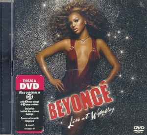 Beyoncé - Live At Wembley | Releases | Discogs