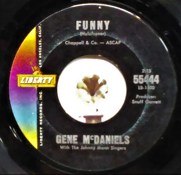 télécharger l'album Gene McDaniels With The Johnny Mann Singers - Funny