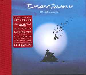David Gilmour - On An Island album cover