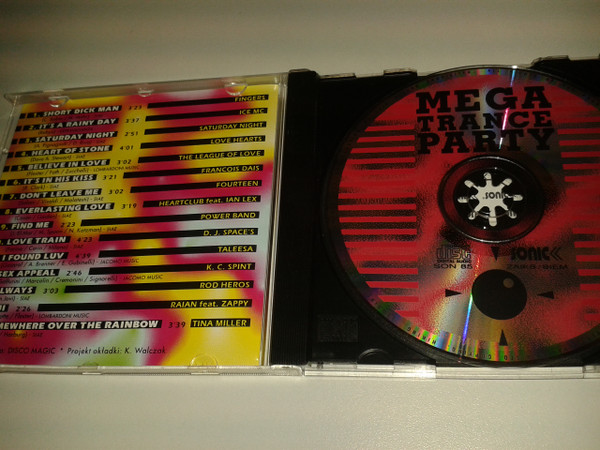 télécharger l'album Various - Mega Trance Party