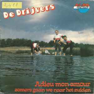 De Drijvers - Adieu Mon Amour album cover
