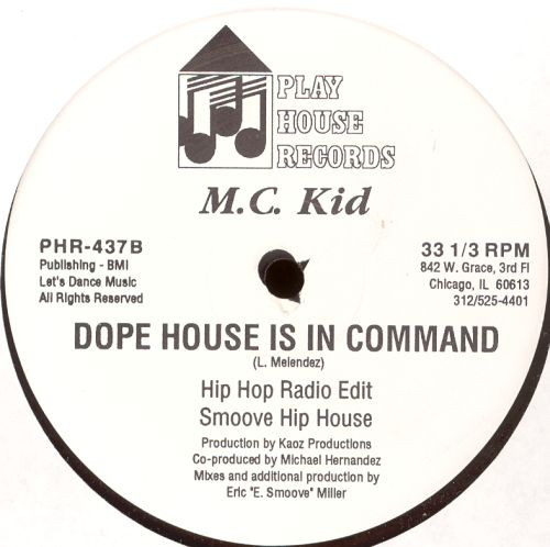 télécharger l'album MC Kid - Dope House Is In Command