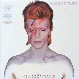 David Bowie - Aladdin Sane album cover