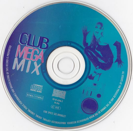 descargar álbum Various - Club Megamix Vol 1 The House Edition