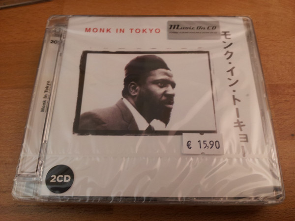 The Thelonious Monk Quartet - Monk In Tokyo | Releases | Discogs