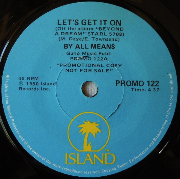 By All Means - Let's Get It On | Releases | Discogs