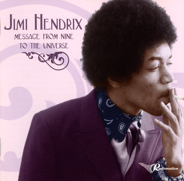 Jimi Hendrix – Message From Nine To The Universe (2007, CD) - Discogs