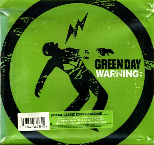 Green Day – Warning: (2000, CD) - Discogs