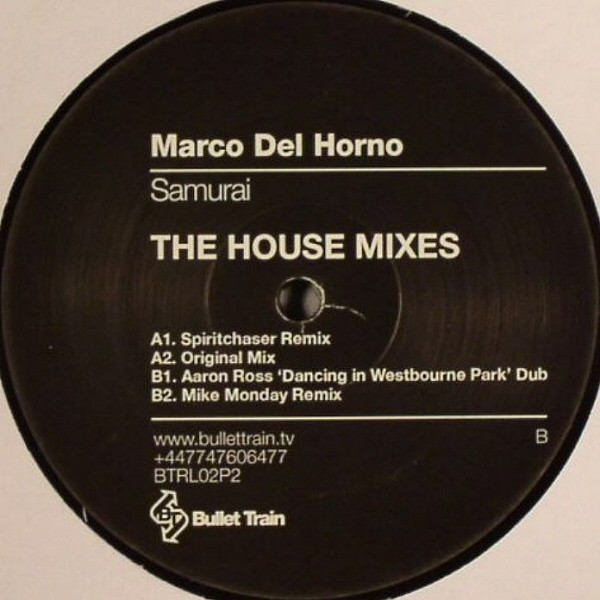 descargar álbum Marco Del Horno - Samurai The House Mixes