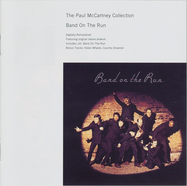 Paul McCartney & Wings – Band On The Run (CD) - Discogs