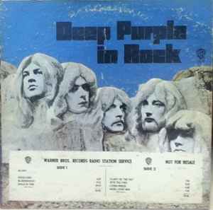 D̲eep P̲urple – I̲n R̲ock (Full Album) 1970 