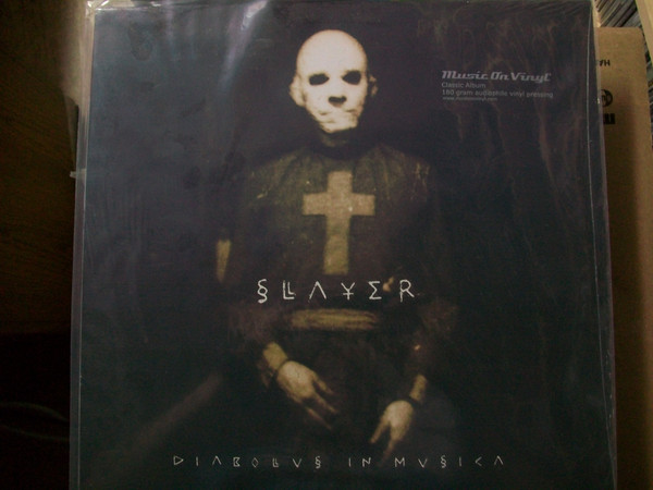 Slayer – Diabolus In Musica (2010, 180 Gram, Vinyl) - Discogs