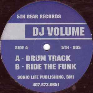 Drum Track (Vinyl, 12