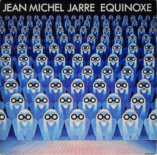 Обложка конверта виниловой пластинки Jean-Michel Jarre - Equinoxe