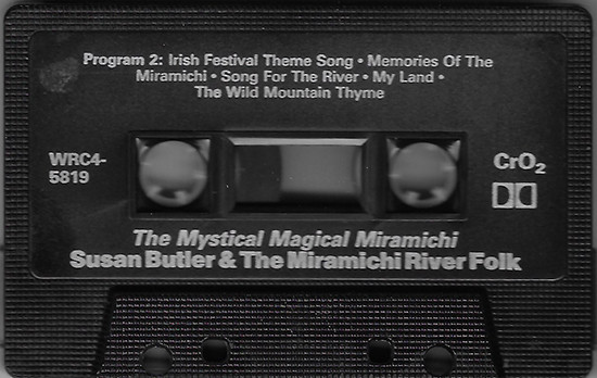 baixar álbum Susan Butler & The Miramichi River Folk - The Mystical Magical Miramichi