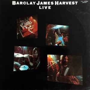 Barclay James Harvest - Live album cover