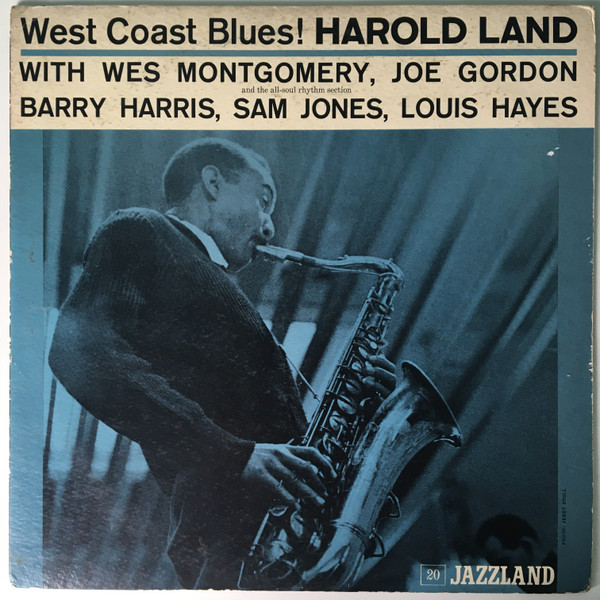 ジャズレコード Harold Land/West Coast Blues! - 洋楽