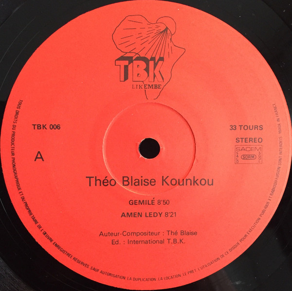 baixar álbum Théo Blaise Kounkou - Gemilé Over Night