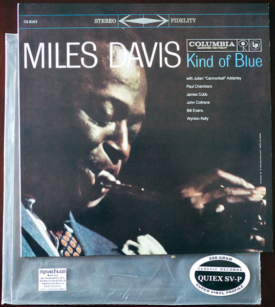 Miles Davis – Kind Of Blue (2002, 200 Gram Quiex SV-P, Vinyl 